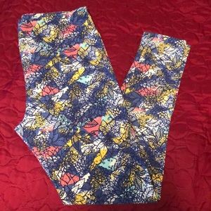 LLR TC leggings.